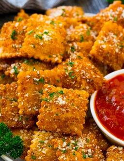 Fried Raviolis