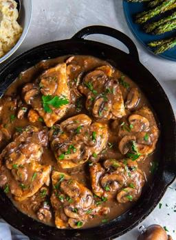 Chicken Marsala